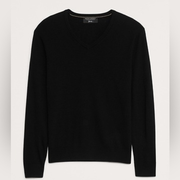Banana Republic Classic Black Wool Top - Picture 1 of 3